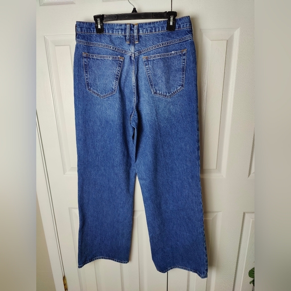 FRAME Le High N Tight Wide Leg Jeans Stearnlee NWT $260 Size 30 - Picture 6 of 11